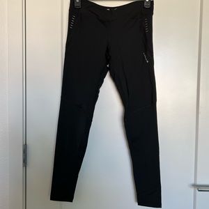Virus international full length black leggings
